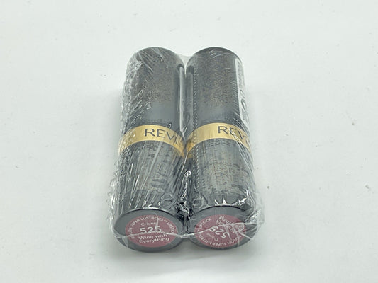 2 PACK - Revlon Super Lustrous Crème Lipstick - 525 Wine With Everything