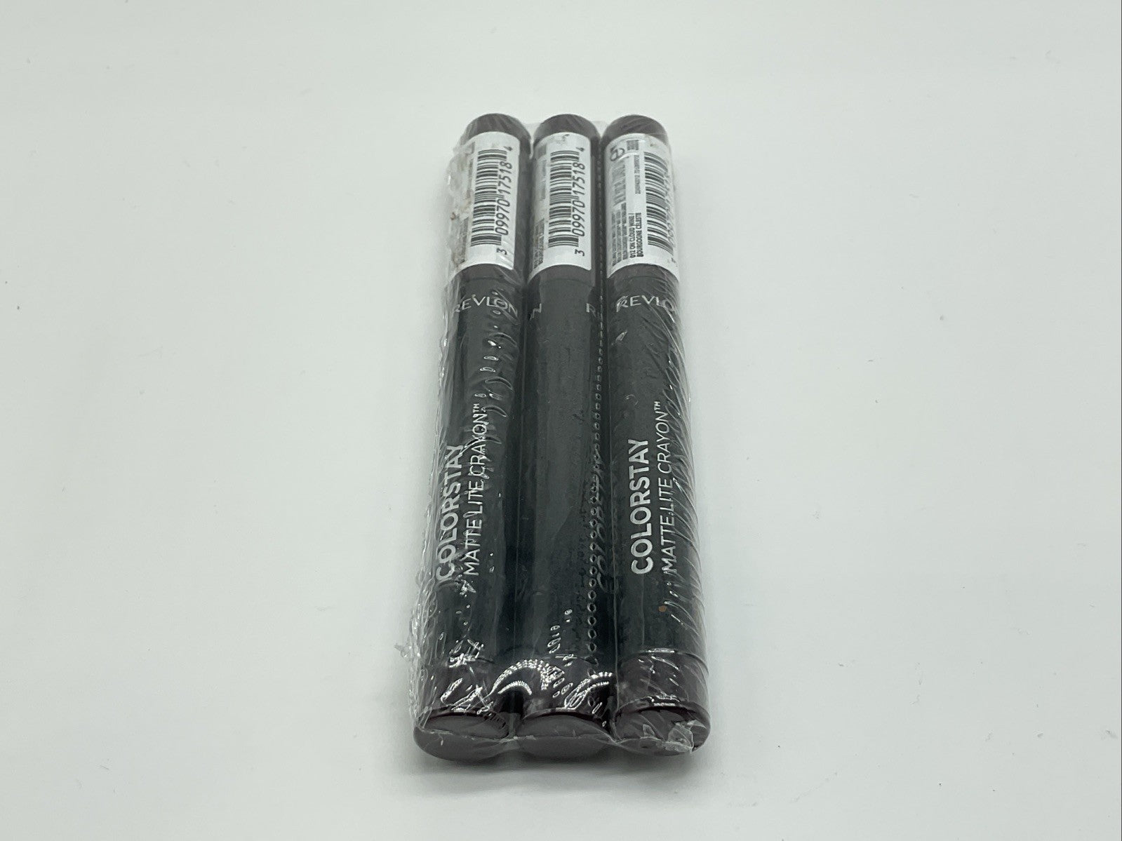 3 PACK - Revlon Colorstay Matte Lite Crayon - 012 On Cloud Wine