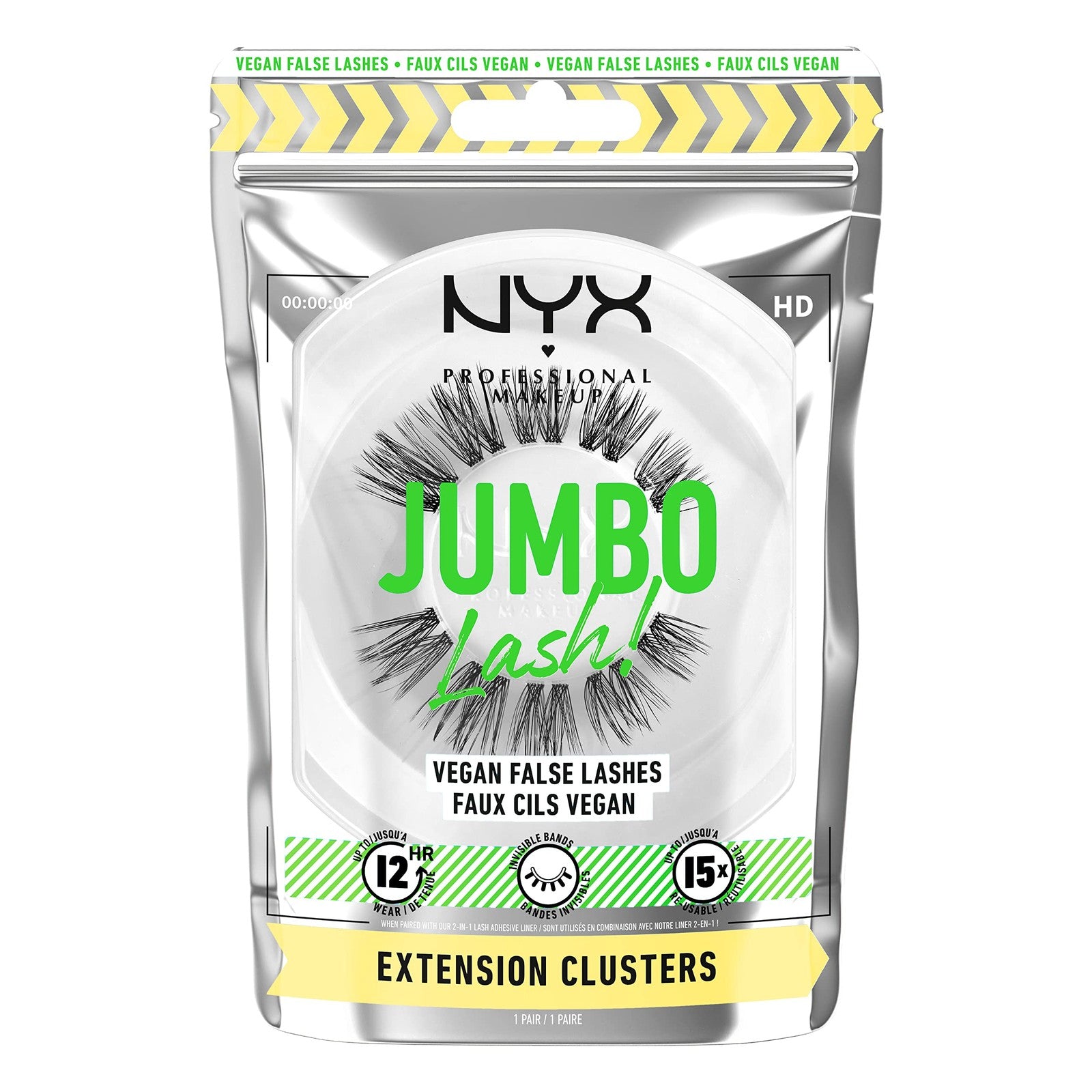 NYX PROFESSIONAL MAKEUP Jumbo Lash!  Fake Lashes - Extension Clusters