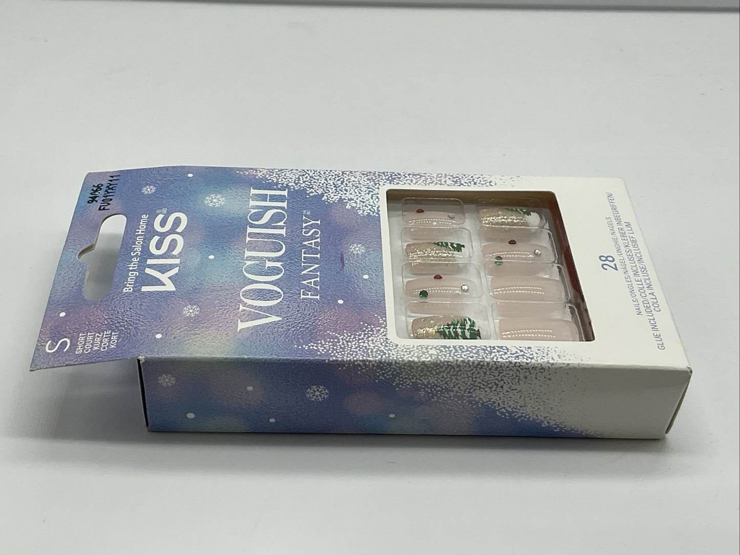 KISS Voguish Fantasy 28 Short Nails - 94066