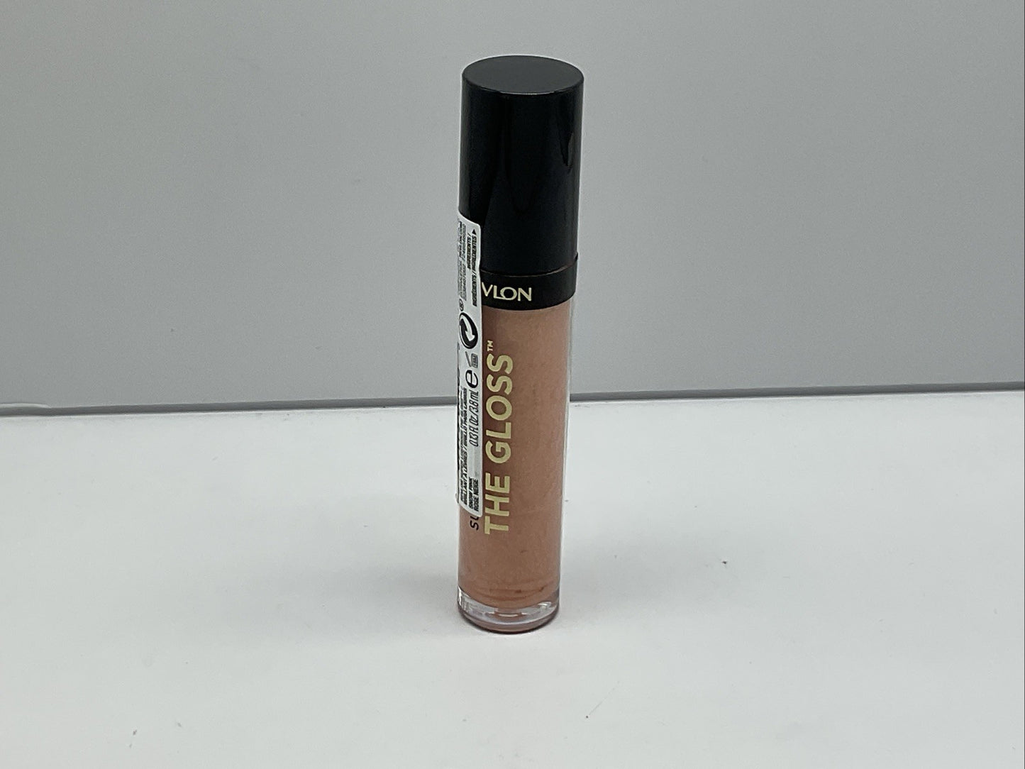 Revlon Super Lustrous Moisturizing High Shine Lip Gloss - 205 Snow Pink - Single