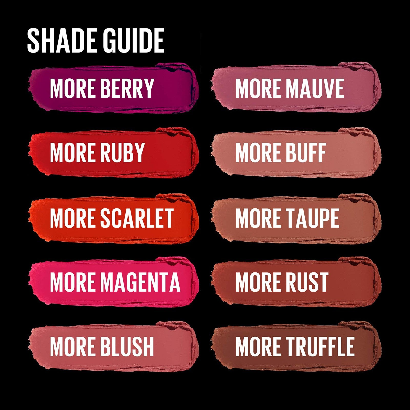 2 PACK - Maybelline Color Sensational Ultimatte Matte Lipstick 399 More Magenta