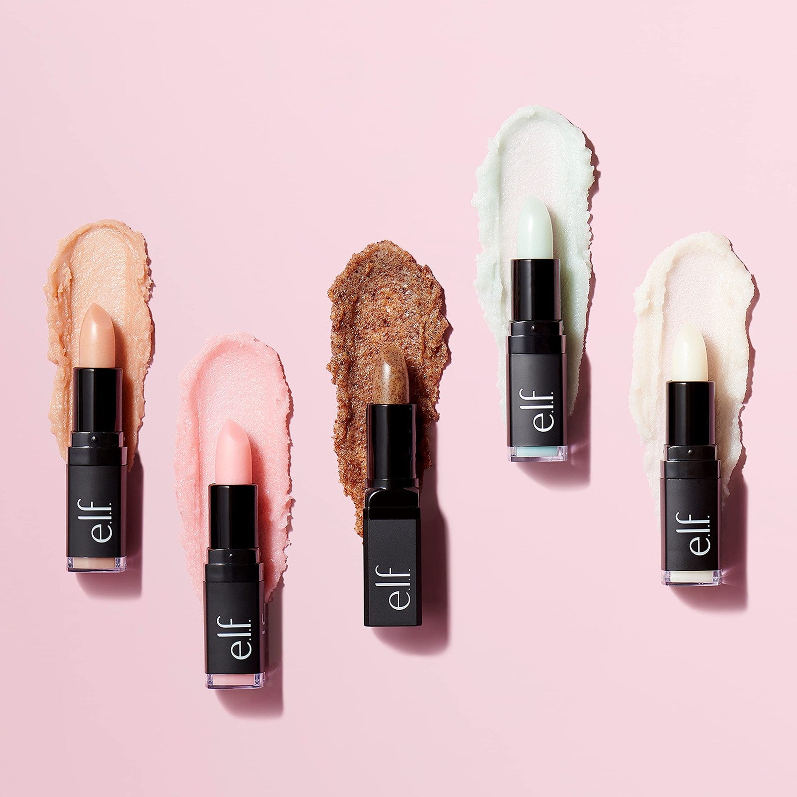 3 Pack - e.l.f. Lip Exfoliator - Brown Sugar