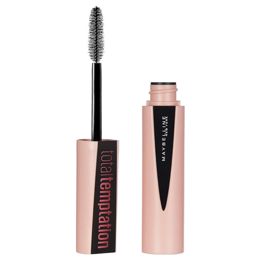 Maybelline Total Temptation Mascara - 601 Blackest Black