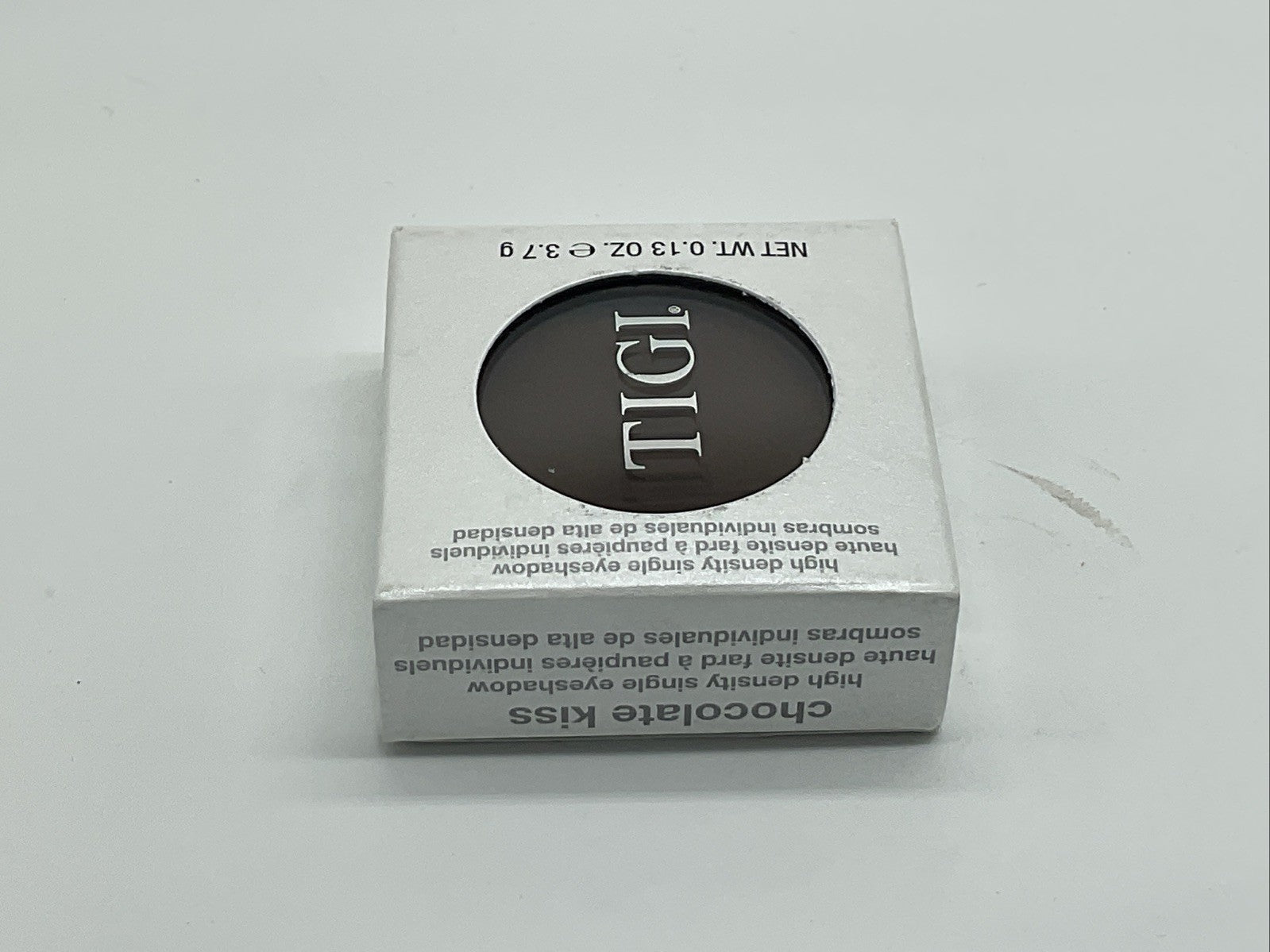 TIGI Cosmetics High Density Single Eyeshadow 0.13 Oz - Chocolate Kiss