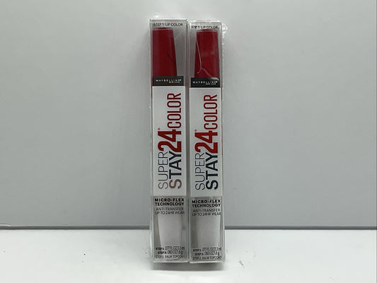 Maybelline SuperStay 24 2-Step Liquid Lipstick - 200 Eternal Cherry