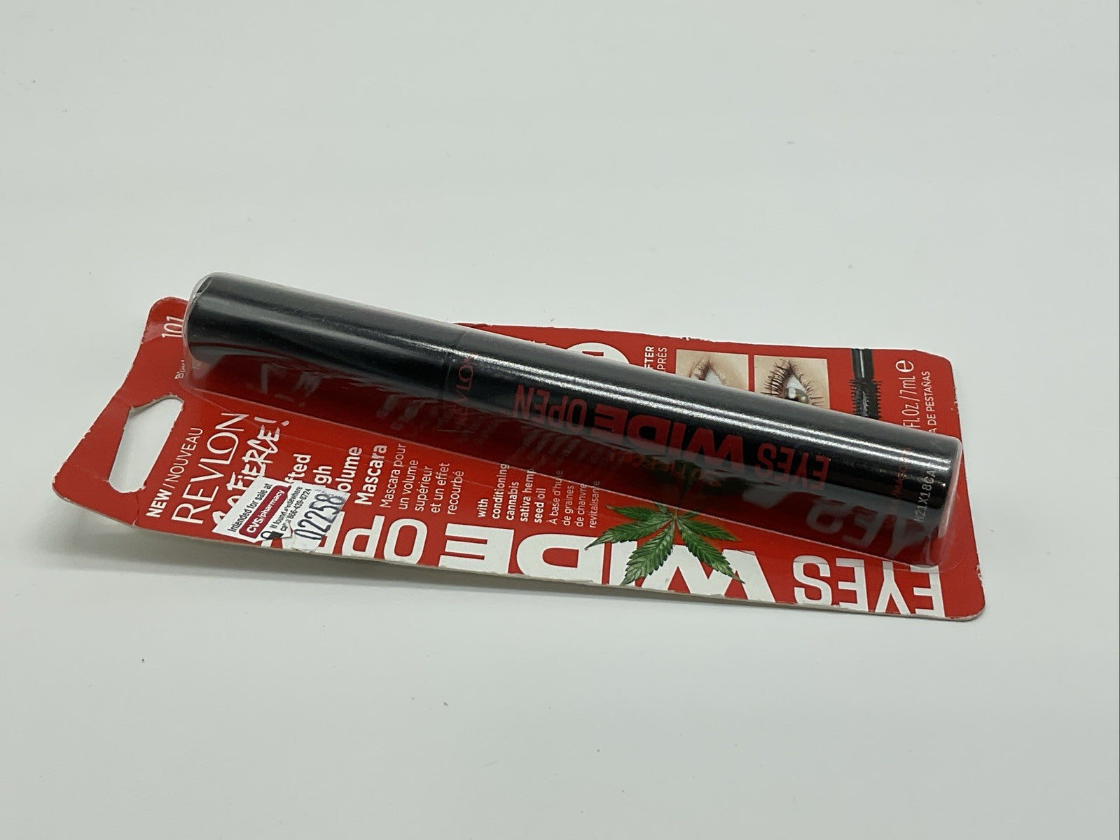 Revlon So Fierce! Eyes Wide Open Mascara 0.24 Oz - 101 Blackest Black