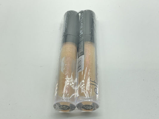 2 PACK - e.l.f. Lip Plumping Gloss - Pink Sugar