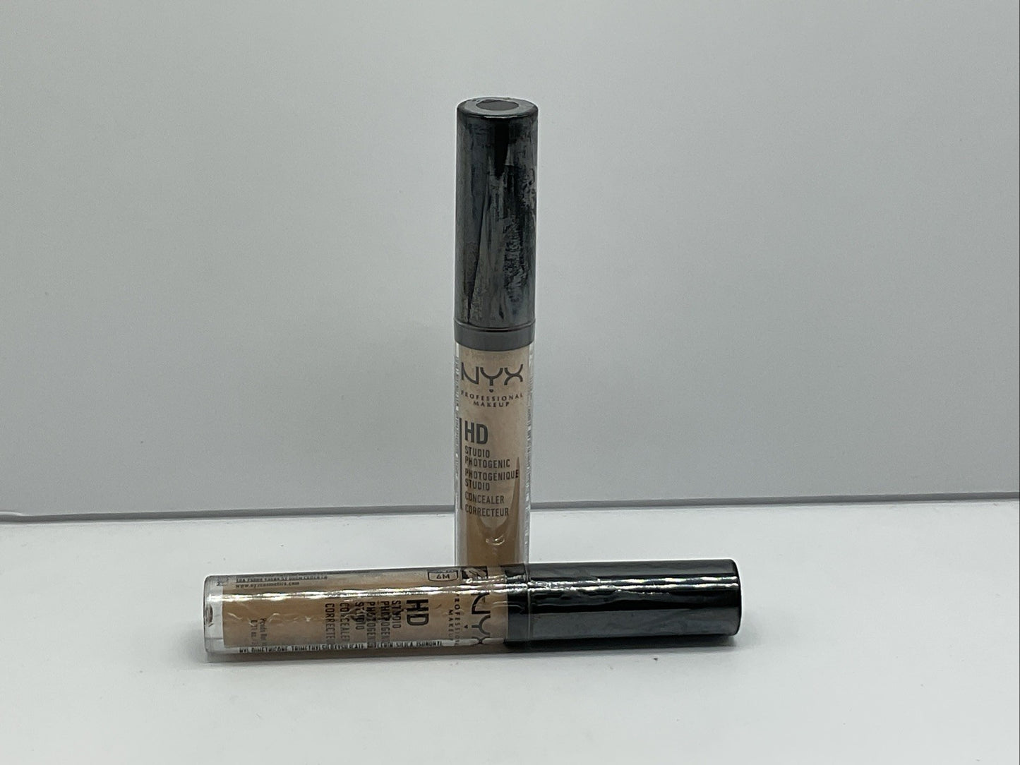 NYX Profession Makeup HD Studio Photogenic Concealer Wand - CW06 Glow - Set Of 2