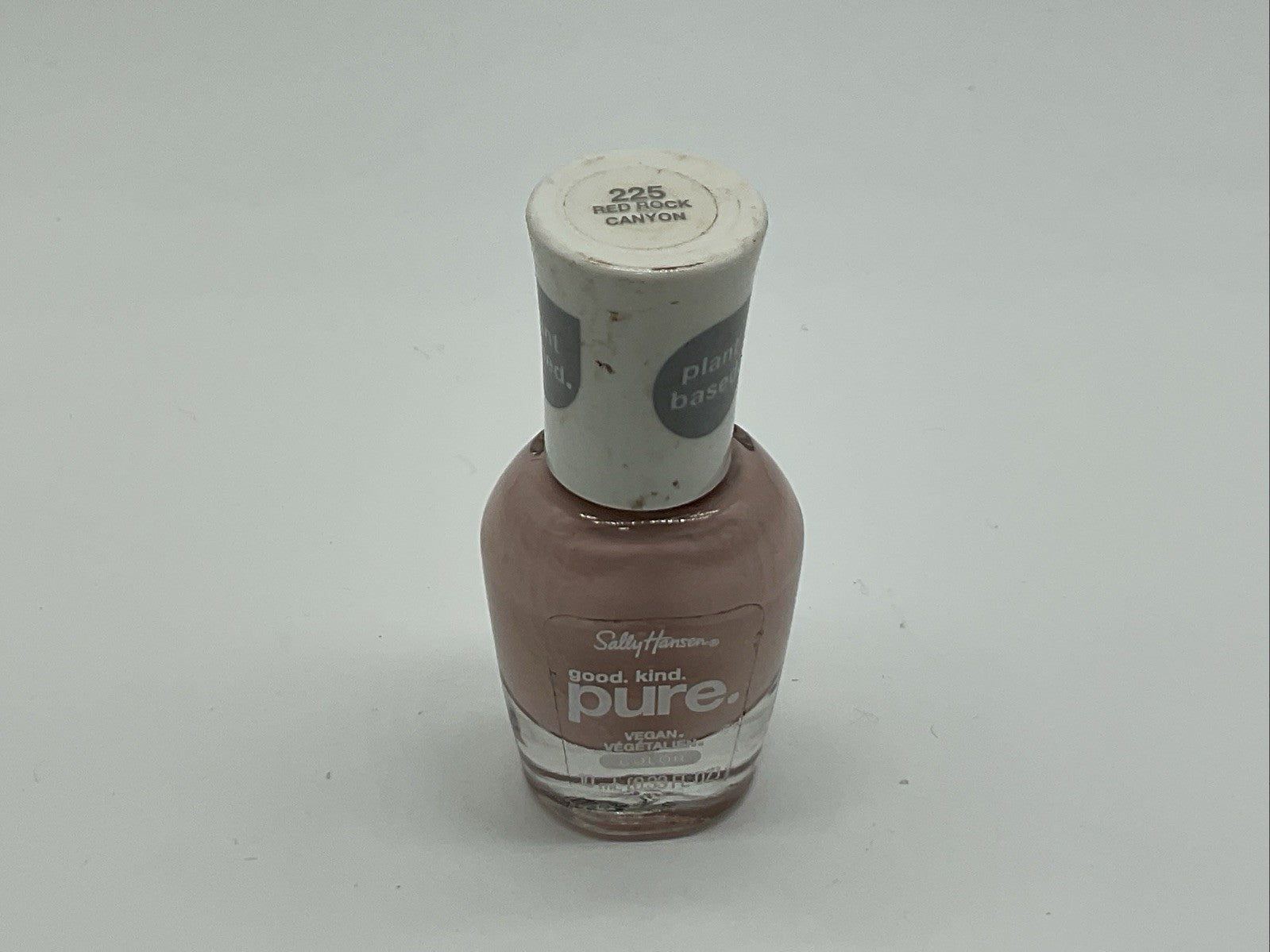 Sally Hansen Good Kind Pure Vegan Nail Color - 225 Red Rock Canyon