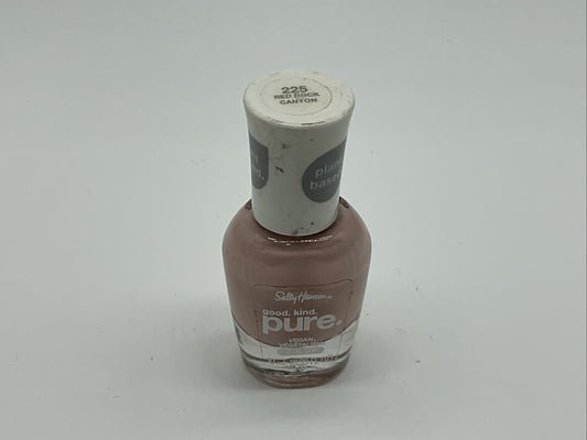 Sally Hansen Good Kind Pure Vegan Nail Color - 225 Red Rock Canyon