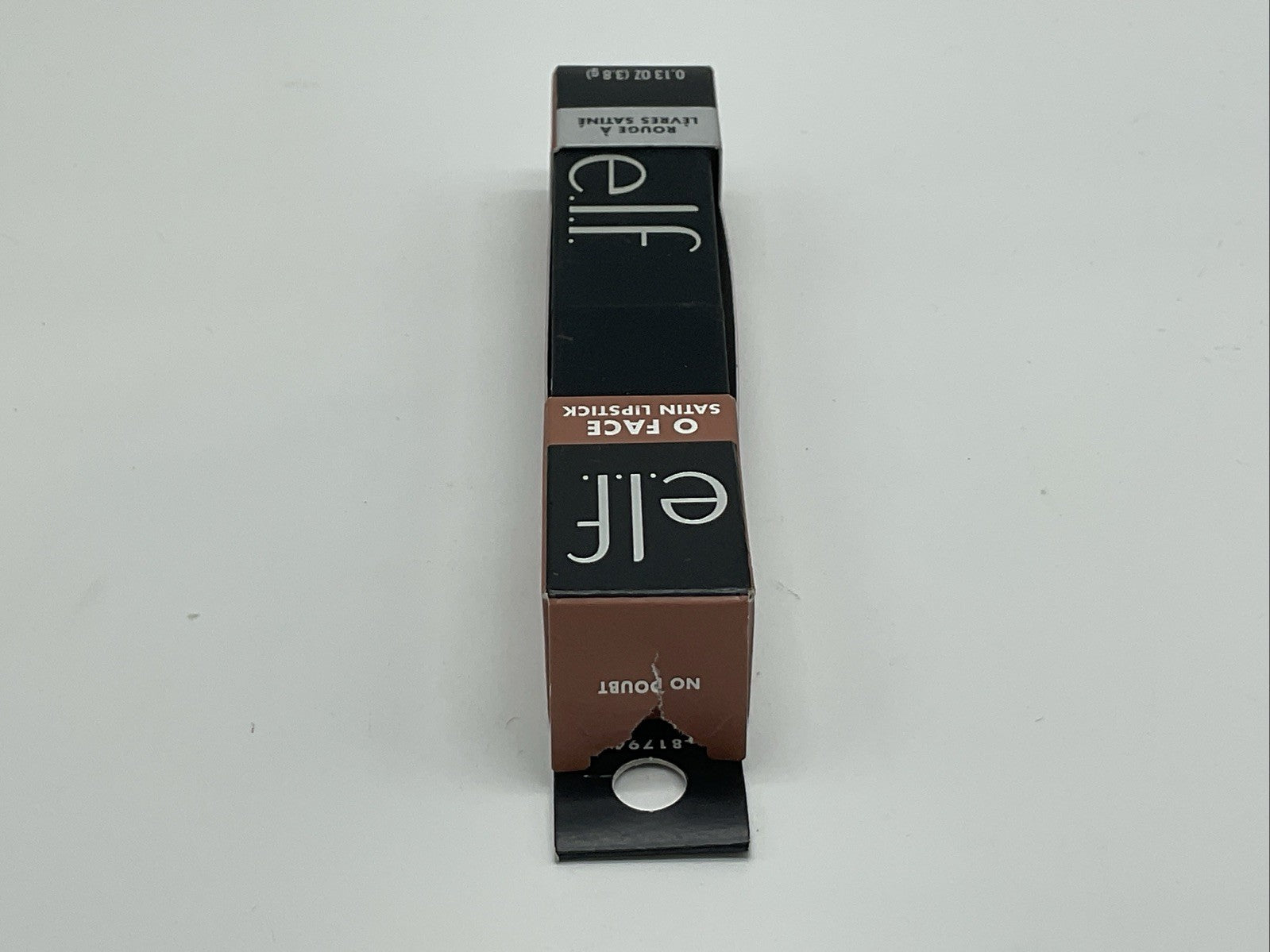 e.l.f. O Face Satin Lipstick - 81794 No Doubt