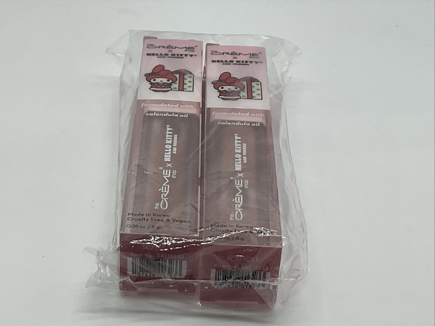 2 PACK - The Crème Shop x Hello Kitty & Friends Velvet Lip Tint - Sugar Kiss