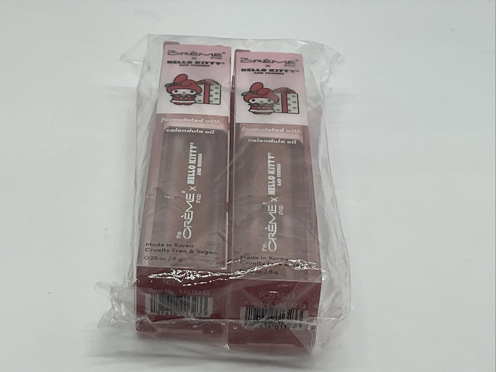 2 PACK - The Crème Shop x Hello Kitty & Friends Velvet Lip Tint - Sugar Kiss