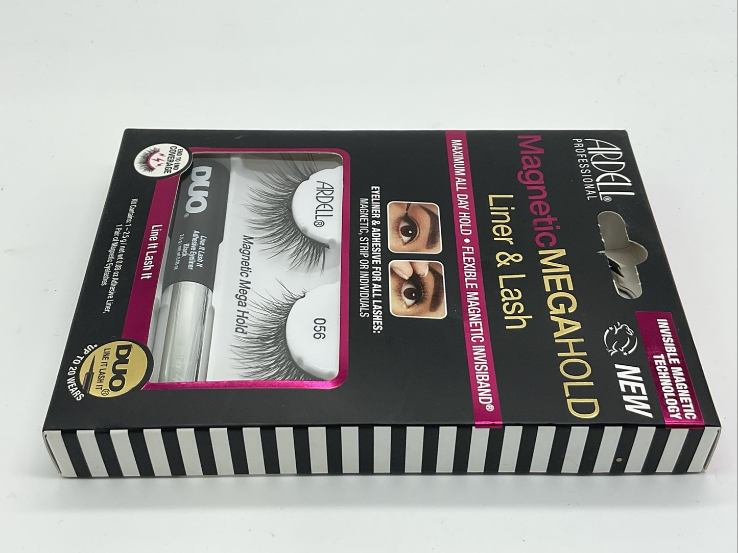 Ardell Magnetic MegaHold Liquid Liner & Lash - 056