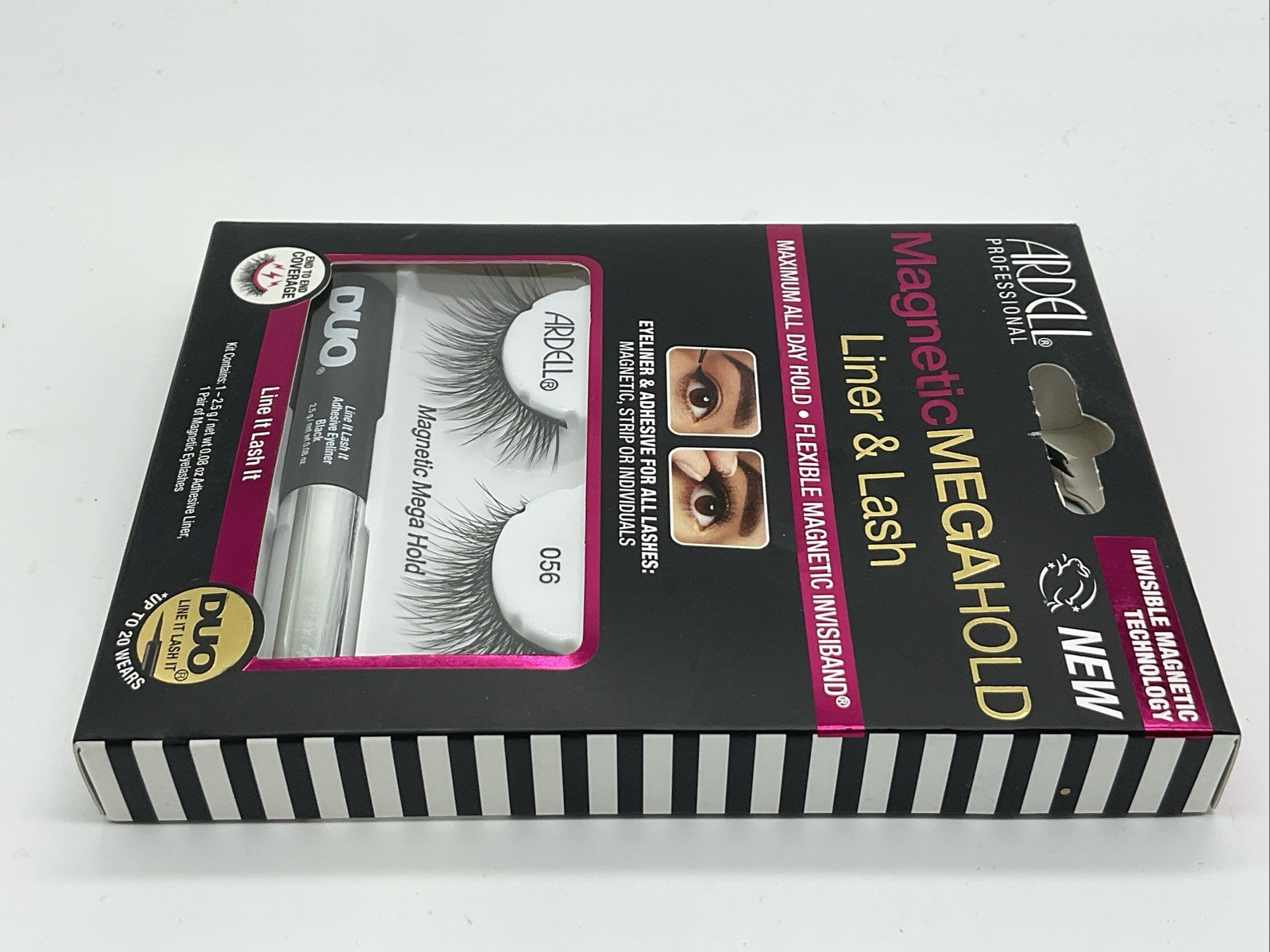 Ardell Magnetic MegaHold Liquid Liner & Lash - 056