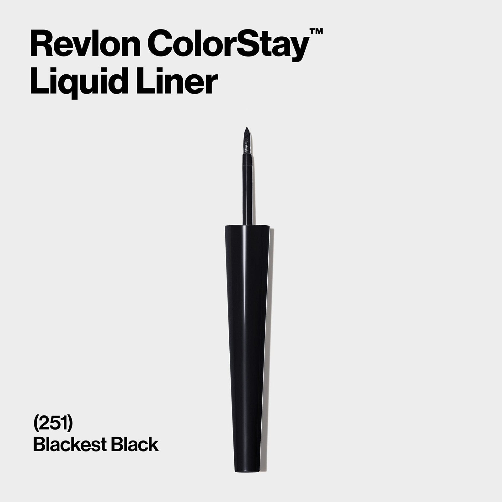 Revlon ColorStay Waterproof Liquid Liner 0.08 fl oz - 251 Blackest Black