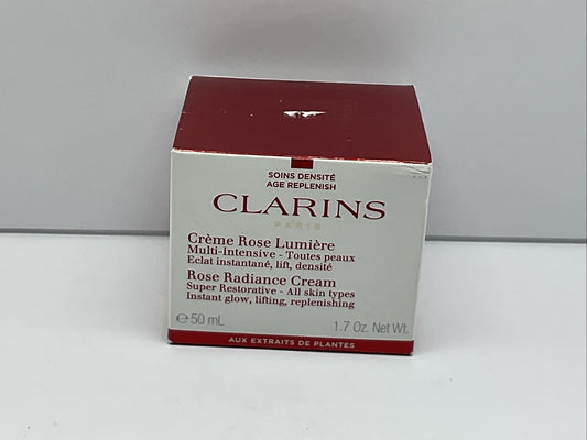 CLARINS Rose Radiance Super Restorative Day Cream - All Skin Types