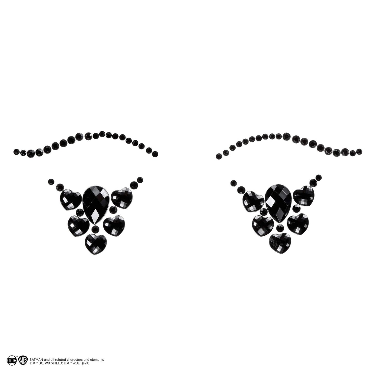 Lottie London Harley Quinn Face & Body Jewels Toxic Love Adhesives
