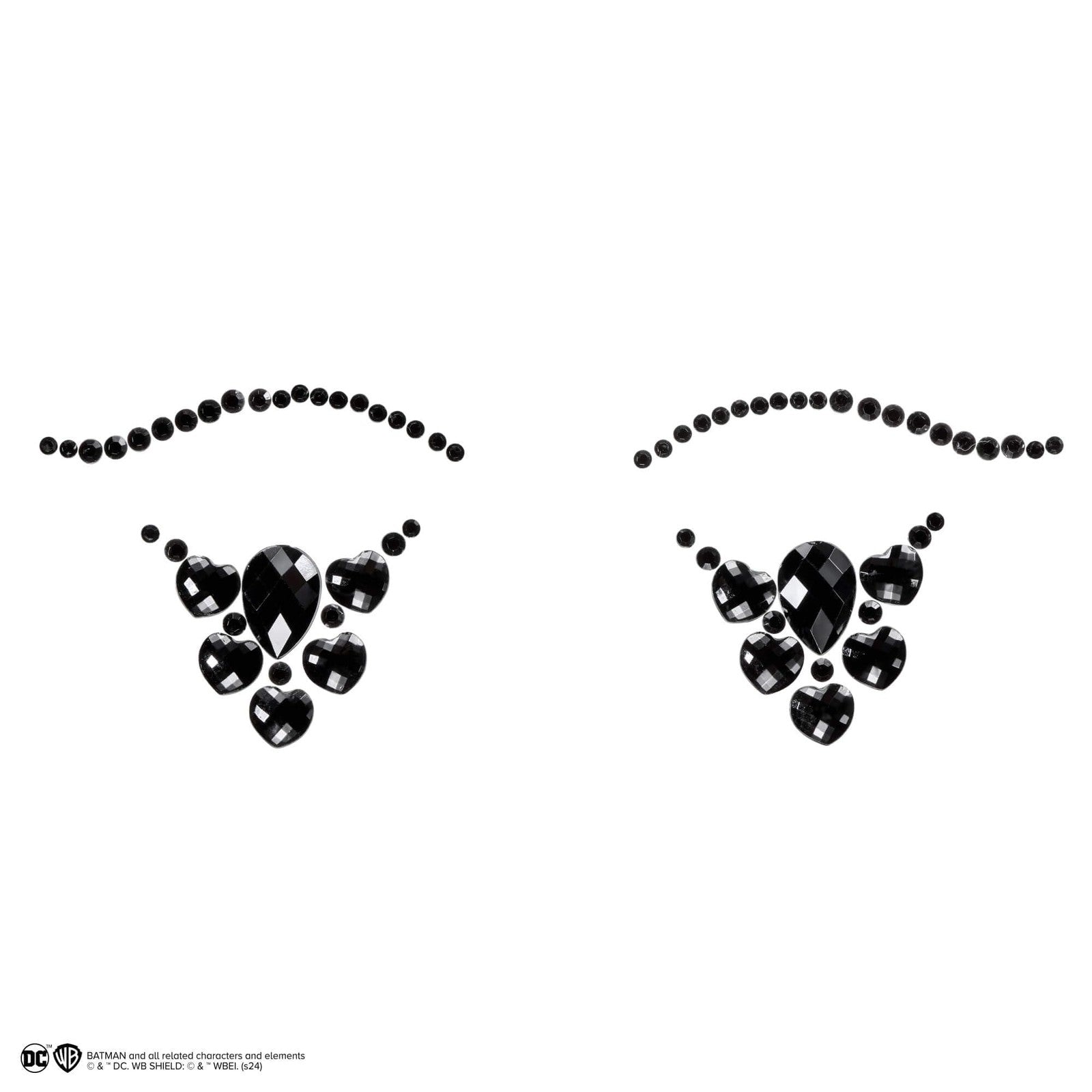 Lottie London Harley Quinn Face & Body Jewels Toxic Love Adhesives