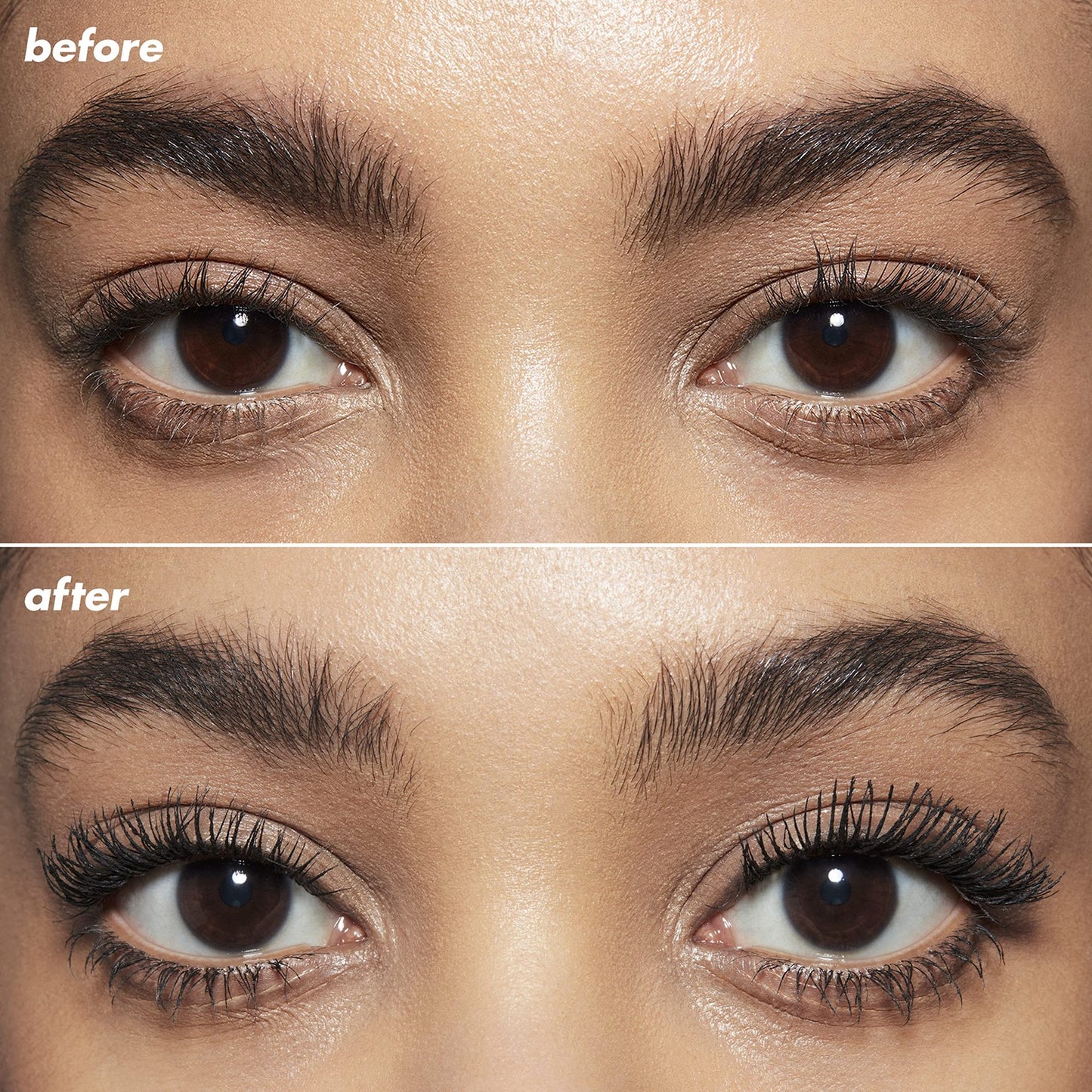 2 e.l.f.  Big Mood Mega Volume & Lifting Mascara Black 0.36oz Hourglass Brush