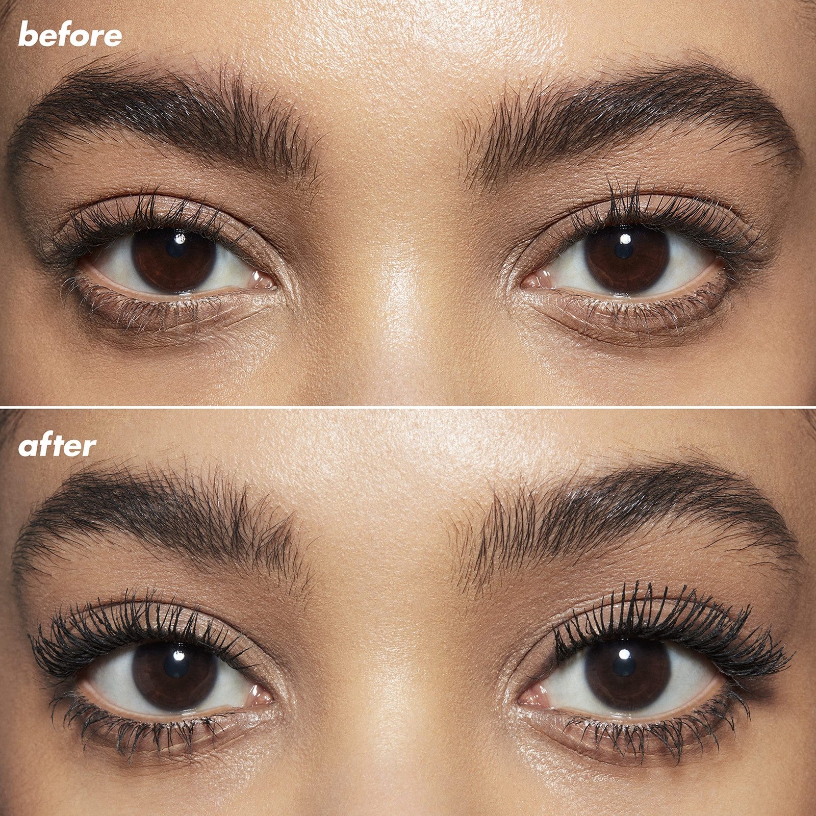 2 e.l.f.  Big Mood Mega Volume & Lifting Mascara Black 0.36oz Hourglass Brush