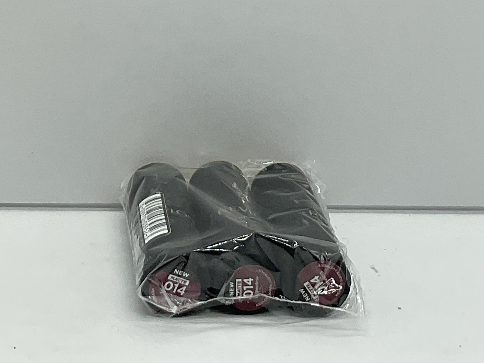 3 Pack - Revlon Super Lustrous Lipstick Luscious Mattes - 014 Shameless 