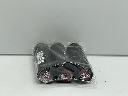 3 Pack - Revlon Super Lustrous Lipstick Luscious Mattes - 014 Shameless 