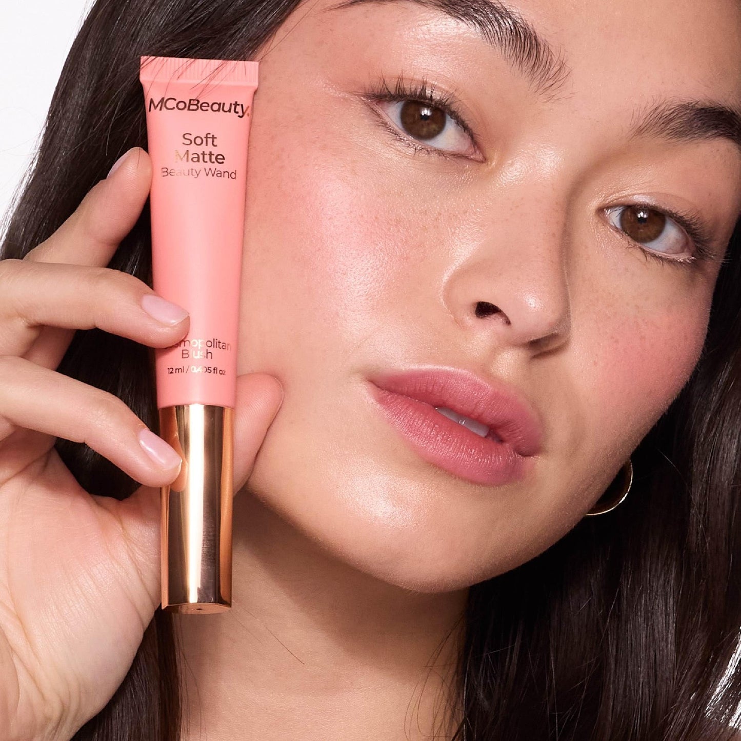 MCoBeauty Soft Matte Beauty Wand - MCW413 Peach Bellini Blush