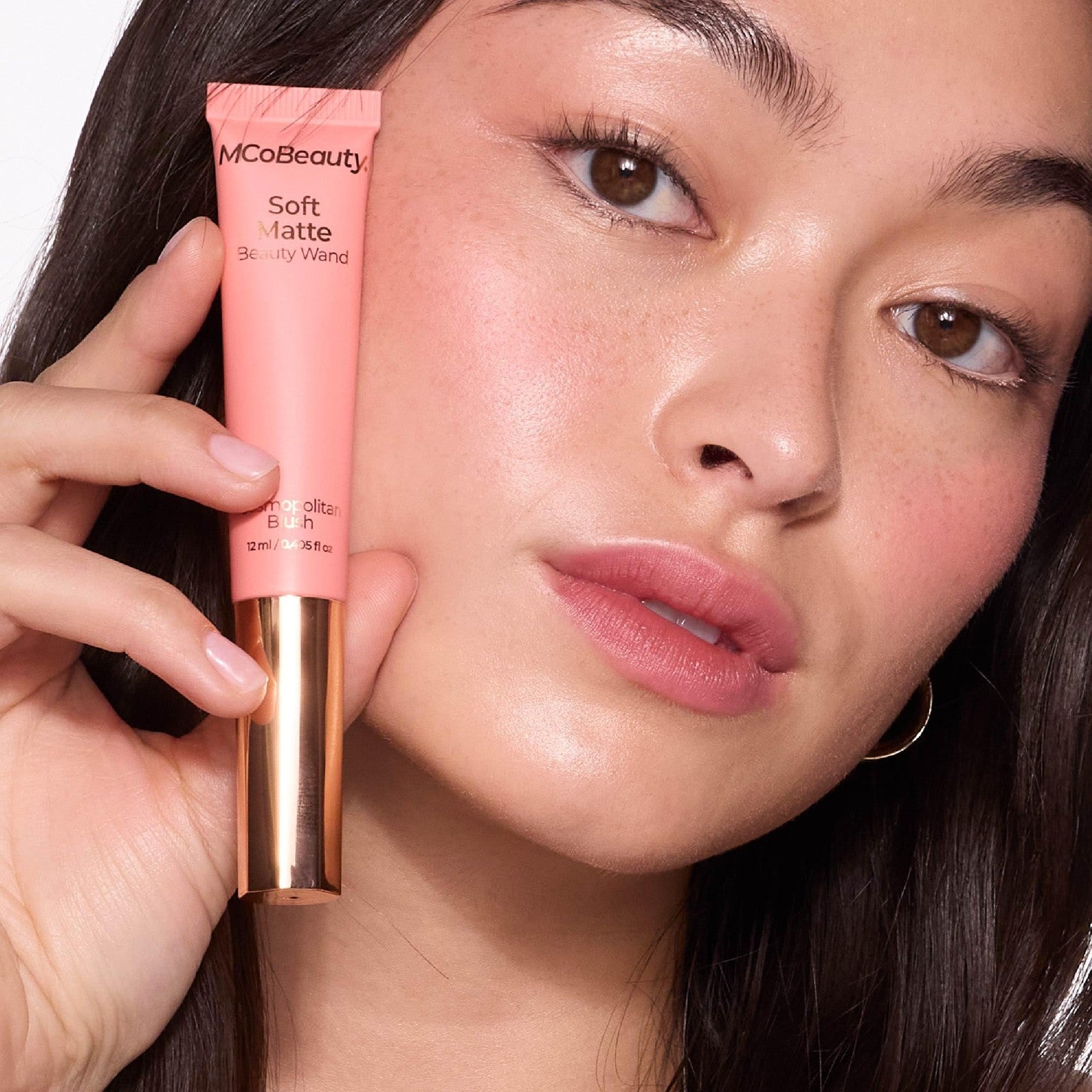 MCoBeauty Soft Matte Beauty Wand - MCW413 Peach Bellini Blush