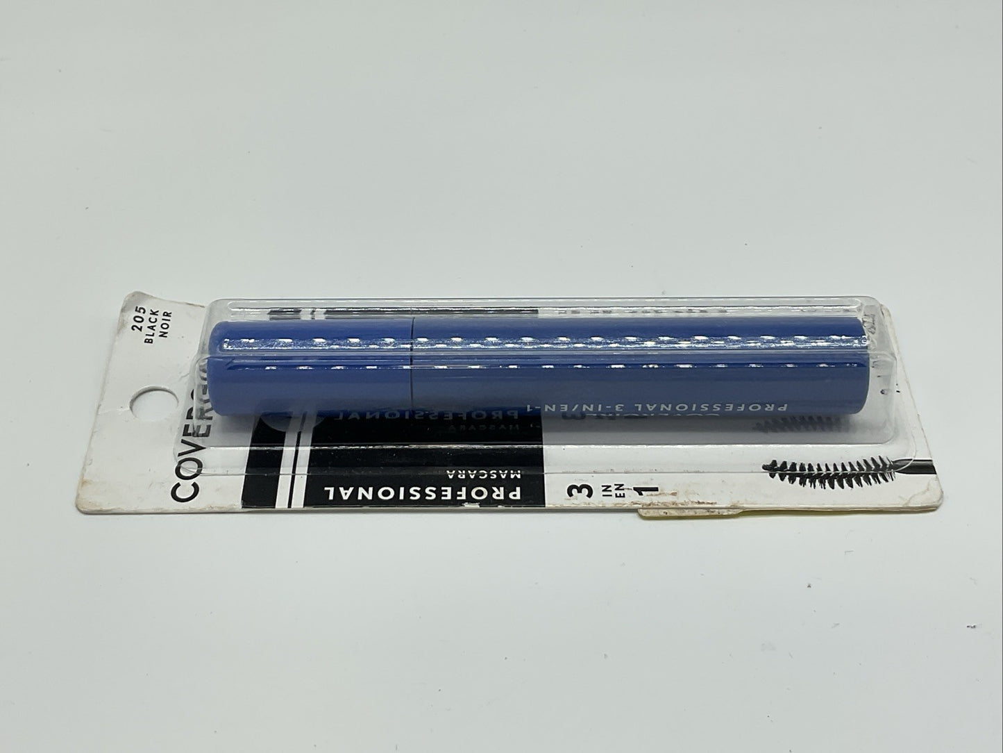 CoverGirl Professional 3-In-1 Curved Brush Mascara - 205 Black