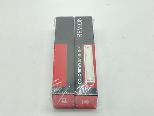 2 Pack - Revlon ColorStay Satin Ink LipColor - 015 Fire & Ice