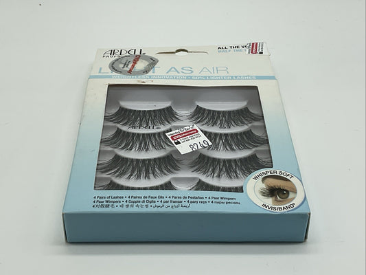 Ardell Lashes Light As Air 4 Pairs Weightless Lashes - 523