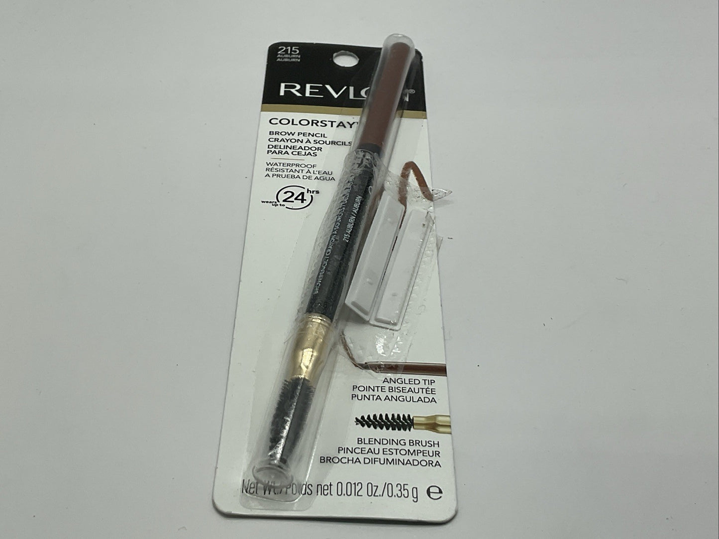 Revlon ColorStay Brow Pencil 0.12 Oz - 215 Auburn