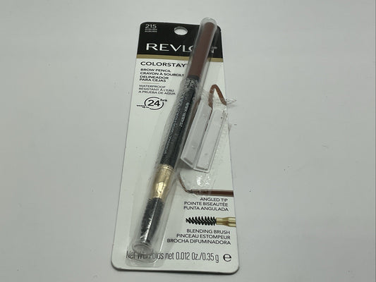Revlon ColorStay Brow Pencil 0.12 Oz - 215 Auburn