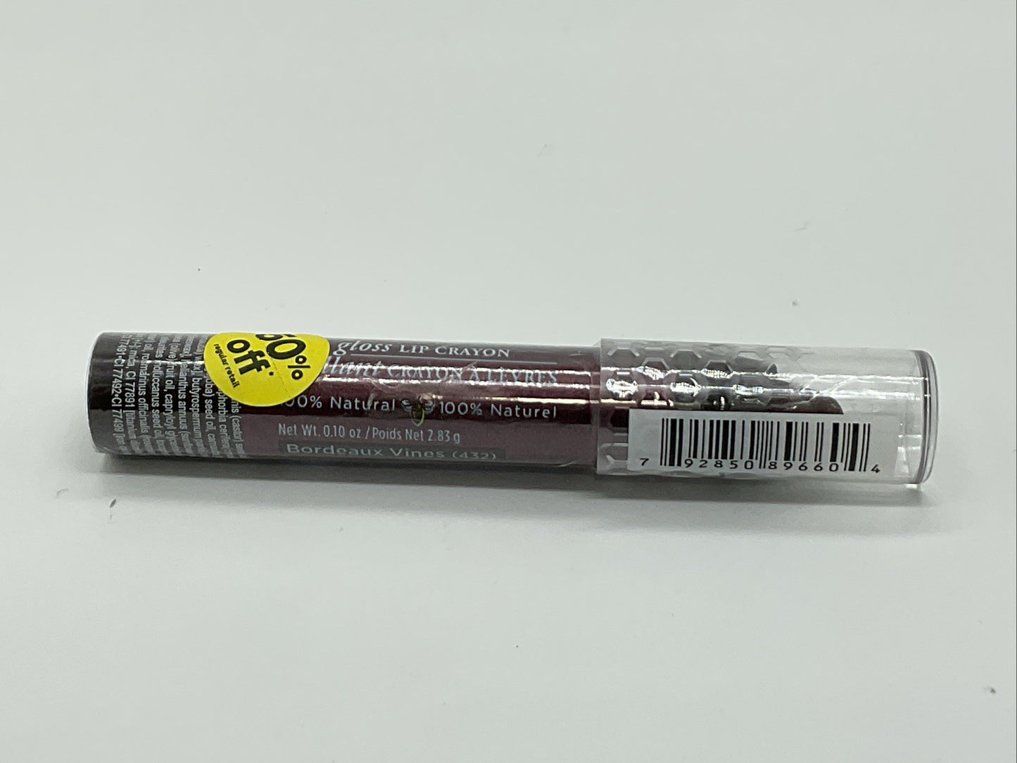 Burt's Bees 100% Natural Moisturizing Crayon - 432 Bordeaux Vines