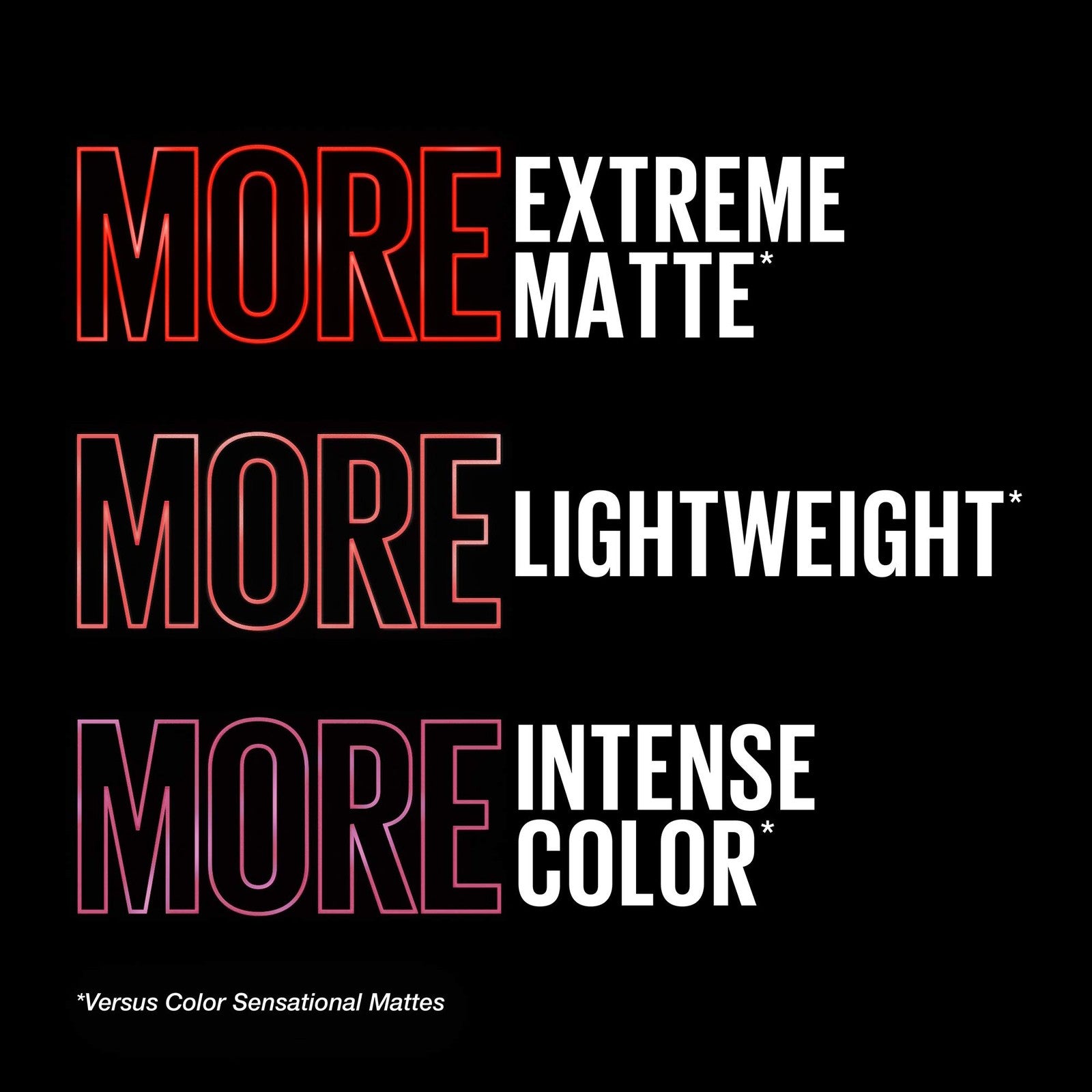 2 PACK - Maybelline Color Sensational Ultimatte Matte Lipstick 399 More Magenta