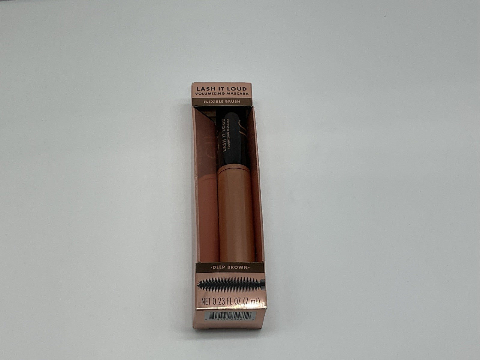 e.l.f. Lash It Loud Mascara  Mega Volume Lashes - 82481 Deep Brown - Single