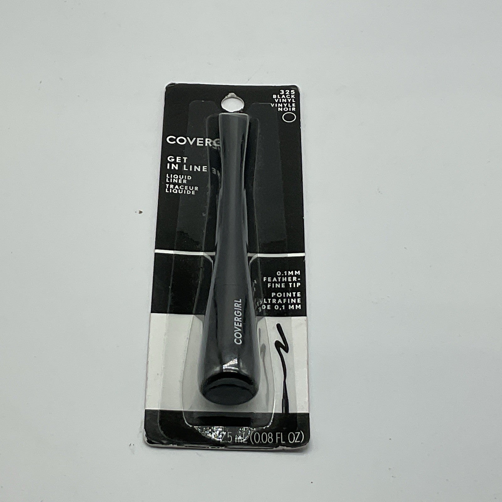 Covergirl Get In Line Active Liquid Liner - 325 Black Vinyl - Single