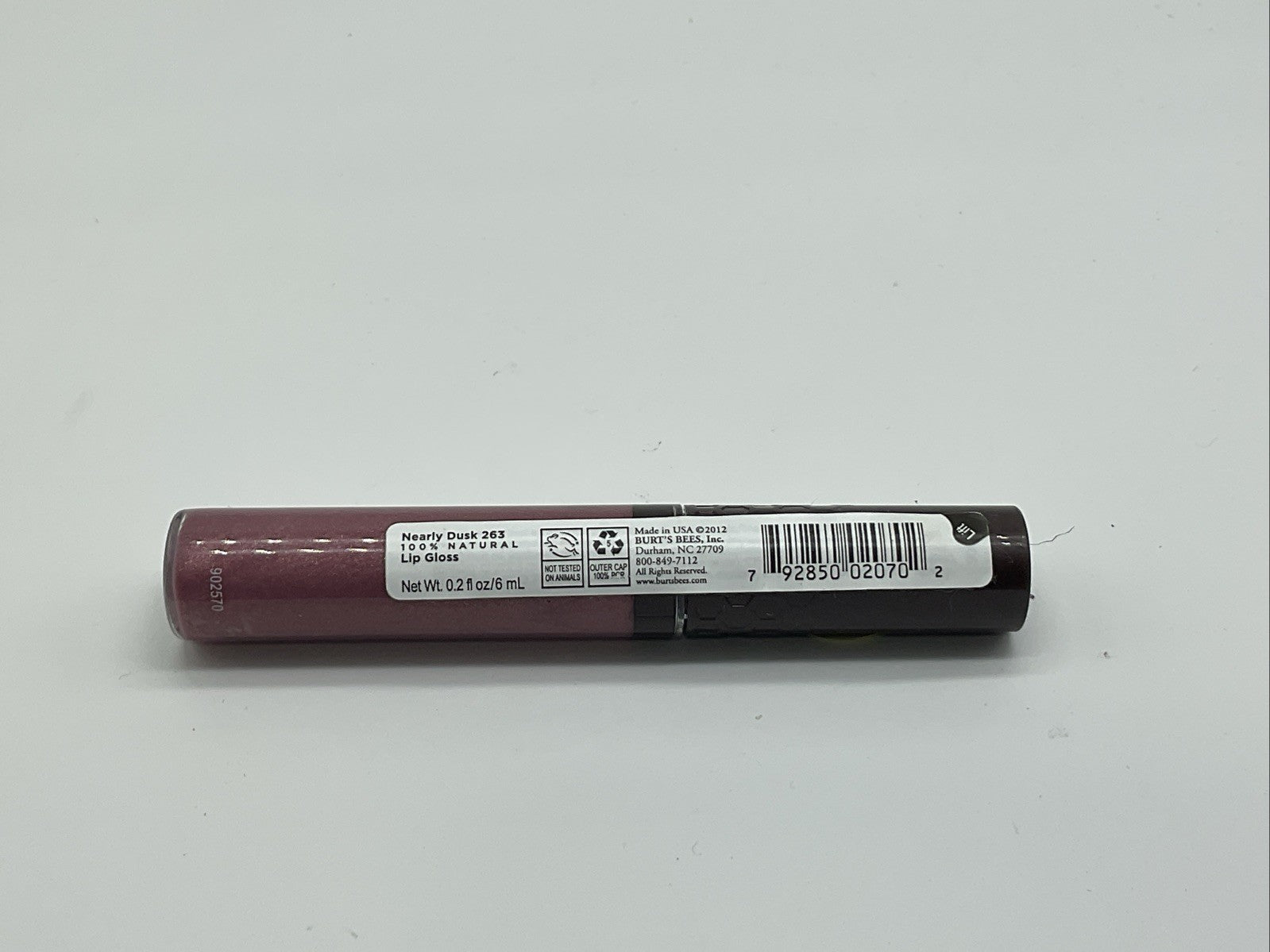 Burt's Bees 100% Natural Lip Gloss - 263 Nearly Dusk