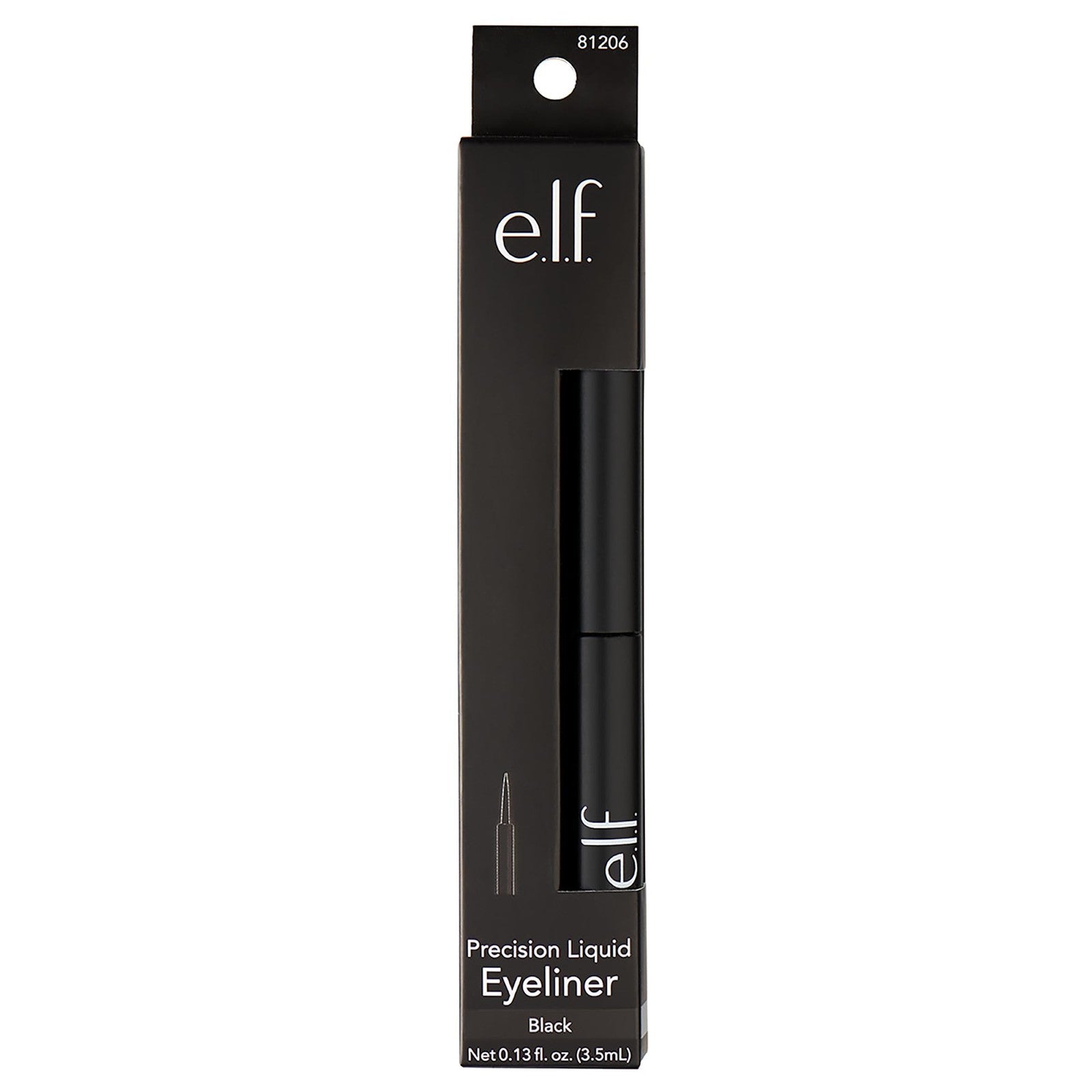2 PACK - e.l.f. - Precision Liquid Eyeliner Black - 0.13 oz