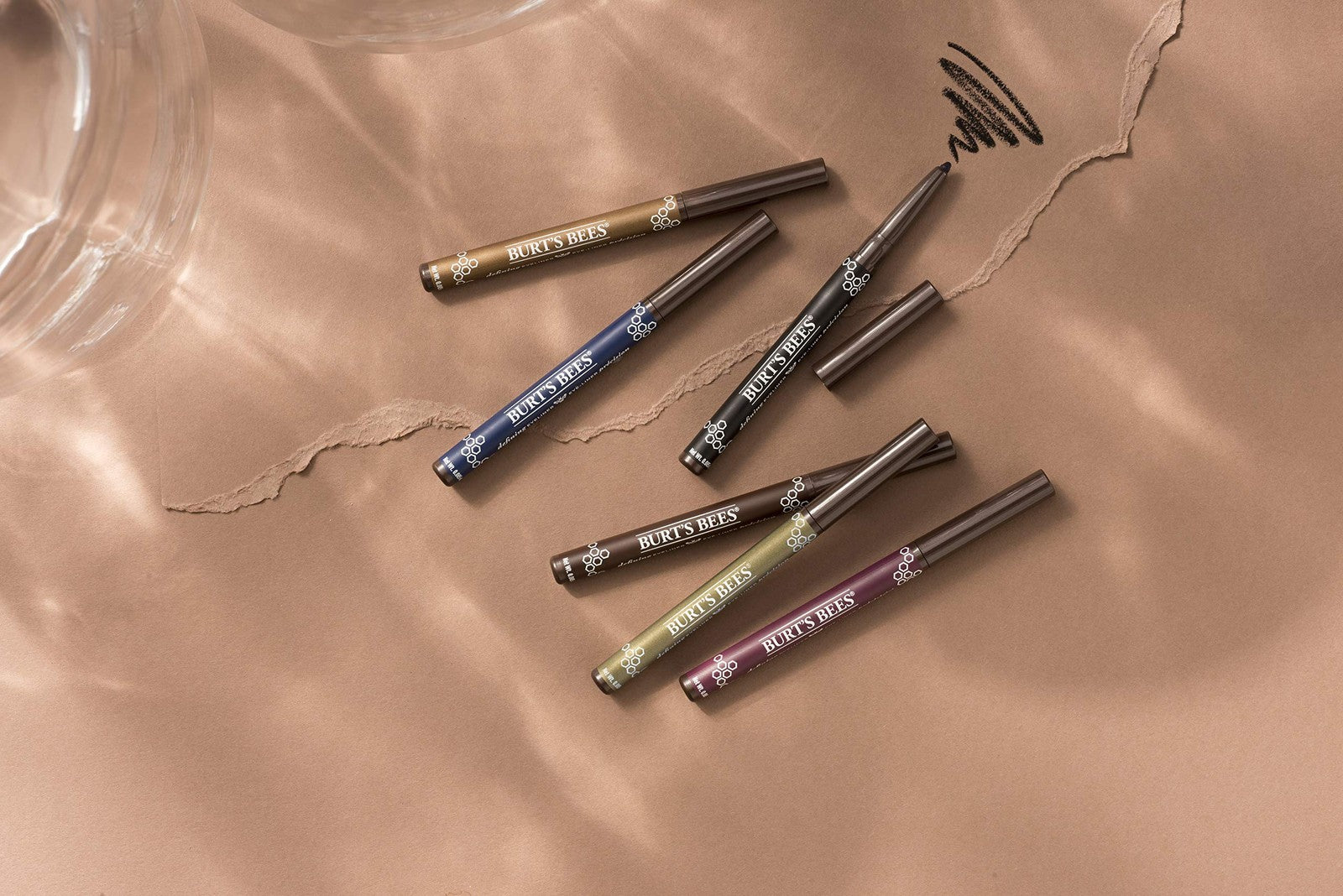 Burt's Bees Defining Precision Eyeliner Pencil Color - 1475 Mulberry