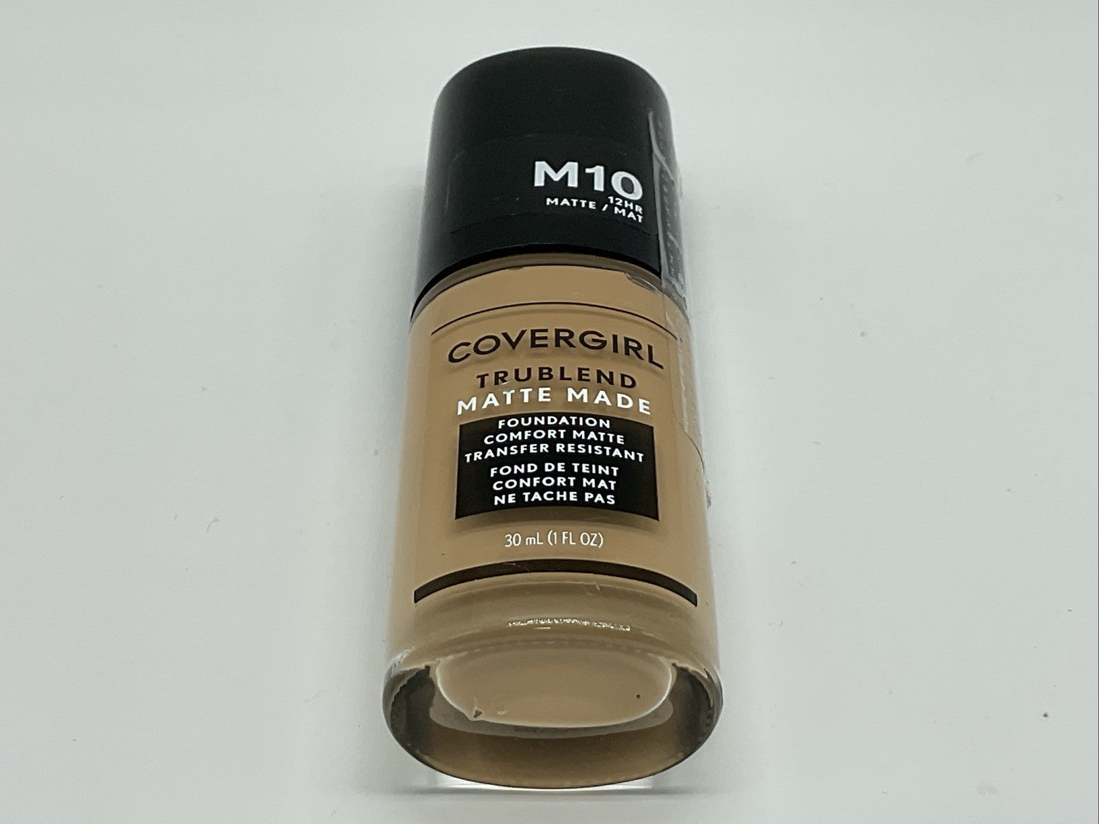 CoverGirl TruBlend Matte Made Liquid Foundation - M10 Golden Natural