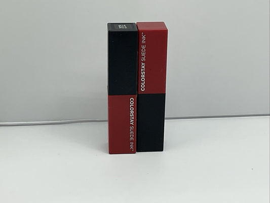 Revlon Colorstay Suede Ink Liquid Lipstick - 014 Spit Fire - Set Of 2