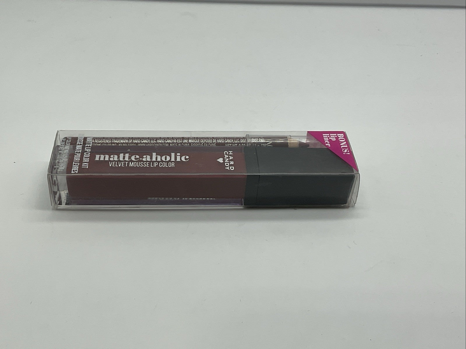 Hard Candy Matte Lip Color Kit - 1528 Red Velvet