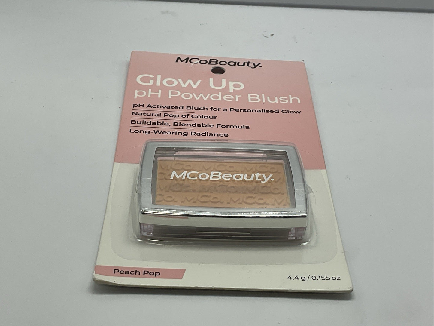 MCoBeauty Glow Up pH Powder Blush - Peach Pop
