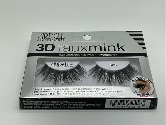 Ardell 3D FauxMink Multi-dimensional Lightweight Invisiband - 863