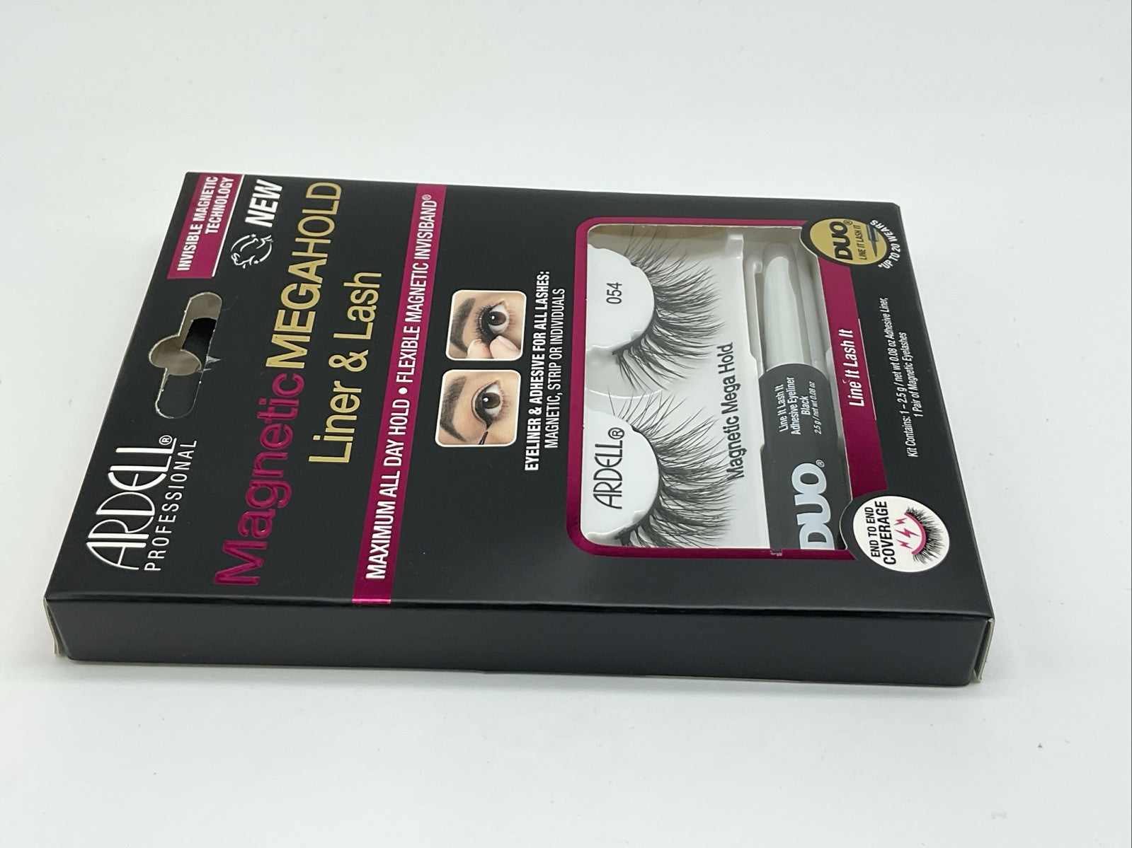 Ardell Magnetic MegaHold Liquid Liner & Lash - 054