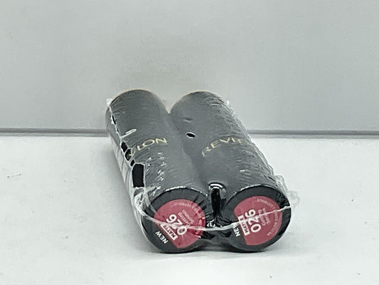 2 PACK - Revlon Super Lustrous Mattes Lipstick - 026 Getting Serious