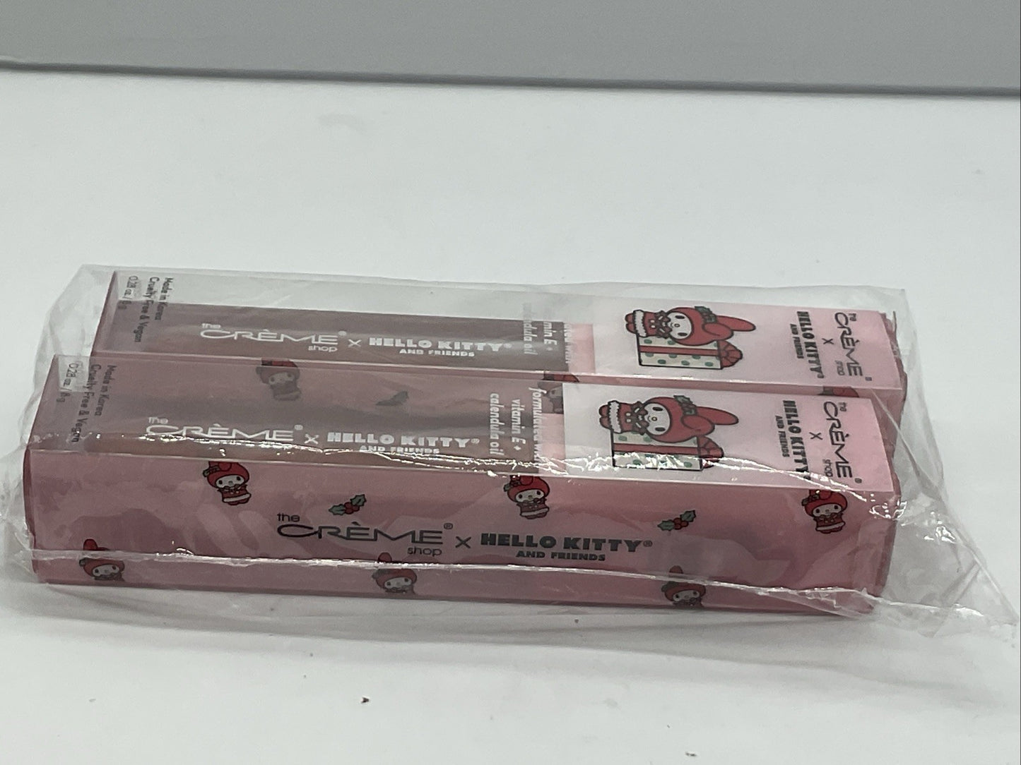 2 PACK - The Crème Shop x Hello Kitty & Friends Velvet Lip Tint - Sugar Kiss